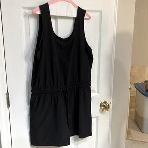 Black romper